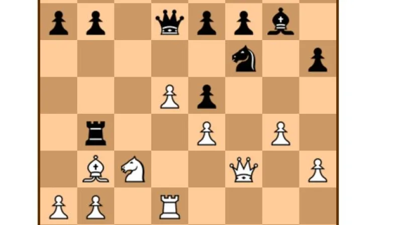 Ukázka partie Carlsen - Karjakin (Bilbao 2015)