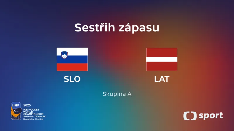 Sestřih utkání Slovinsko – Lotyšsko