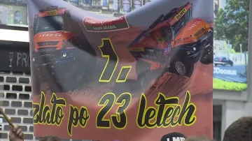 Návrat úspěšných českých jezdců z Rallye Dakar
