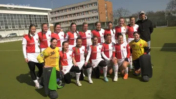 Pozemkářky Slavie začaly jarní část extraligy výhrou v derby na Bohemians