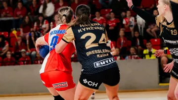Házenkářky Kynžvartu zdolaly Slavii, o titulu se rozhodne v sobotu