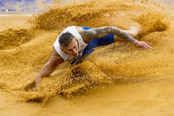 Radek Juška v olympijském finále