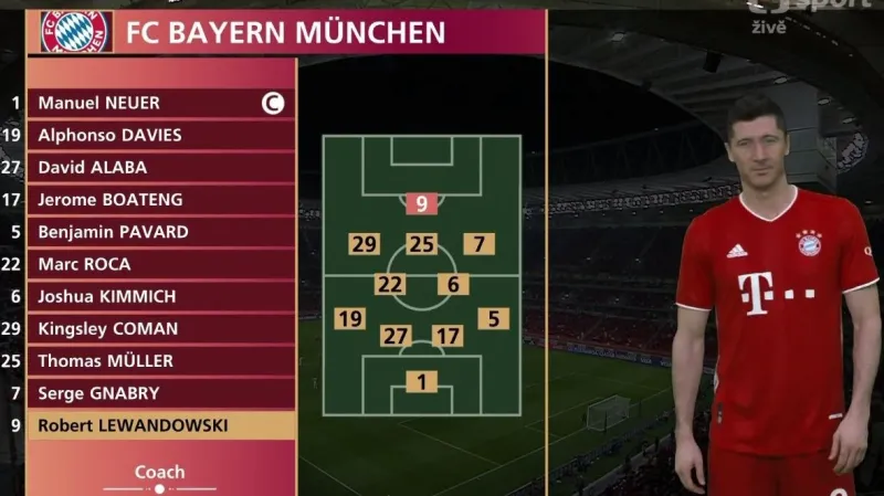 Sestřih utkání Al-Ahly – Bayern