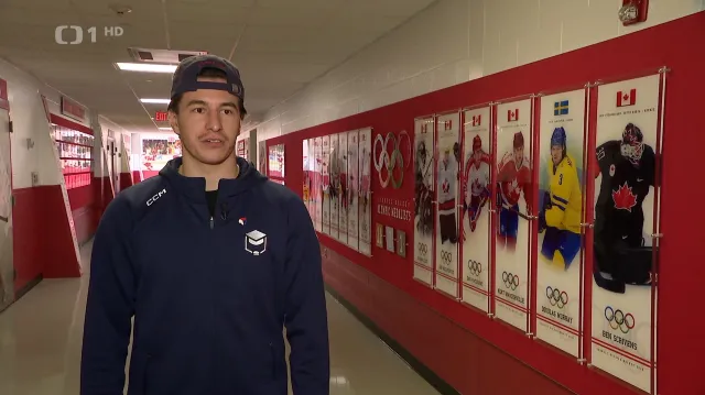 Jaroslav Pouzar mladší si zahrál na zámořském ledě podobně jako otec