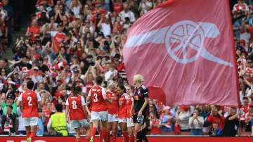 Sestřih semifinále Ligy mistryň Arsenal – Lyon