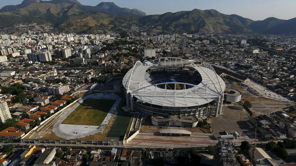 Olympijský stadion v brazilském Riu de Janeiro