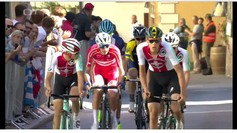 Hirschi ovládl na cyklistickém MS závod do 23 let