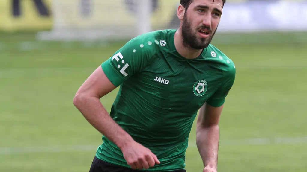 Karel Soldát v příbramském dresu