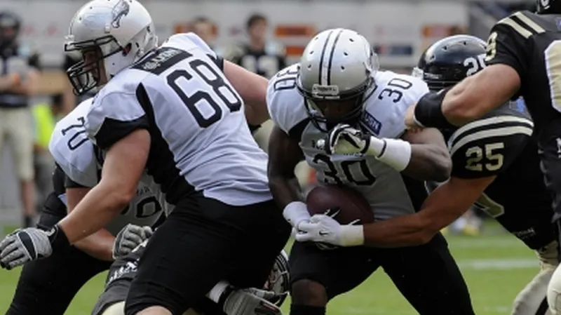 Finále ČLAF Panthers - Black Hawks