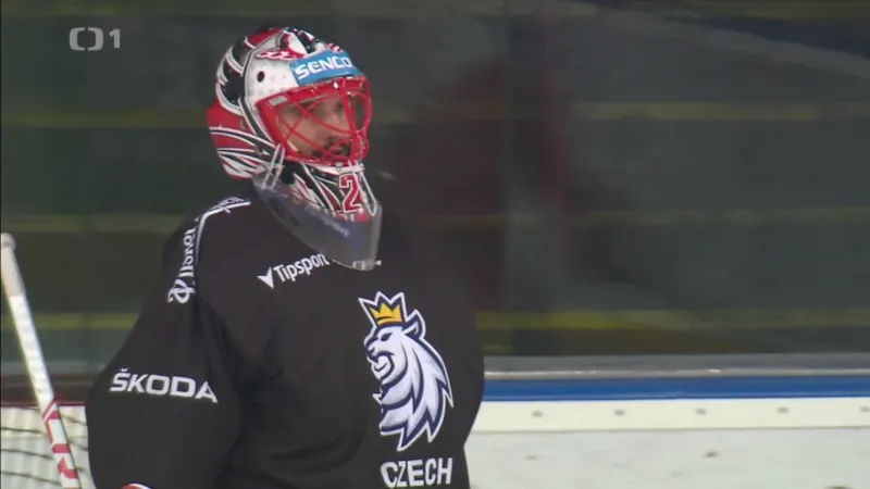 Do branky se proti Švédům postaví Kovář, kapitán je Nakládal