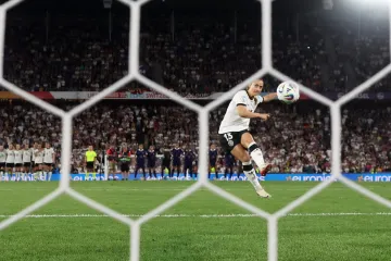 Německé fotbalistky zvítězily po penaltovém rozstřelu