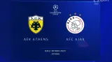 Sestřih utkání AEK Atény - Ajax Amsterdam