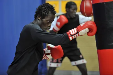 Zmizelý boxer Thomas Essomba