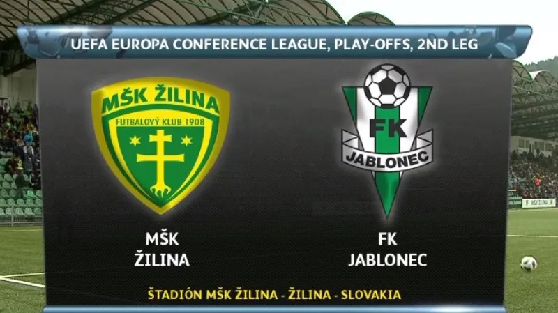 Sestřih utkání Žilina - Jablonec