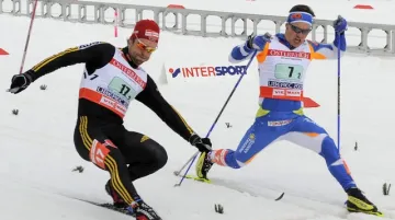 Sprint mužských dvojic