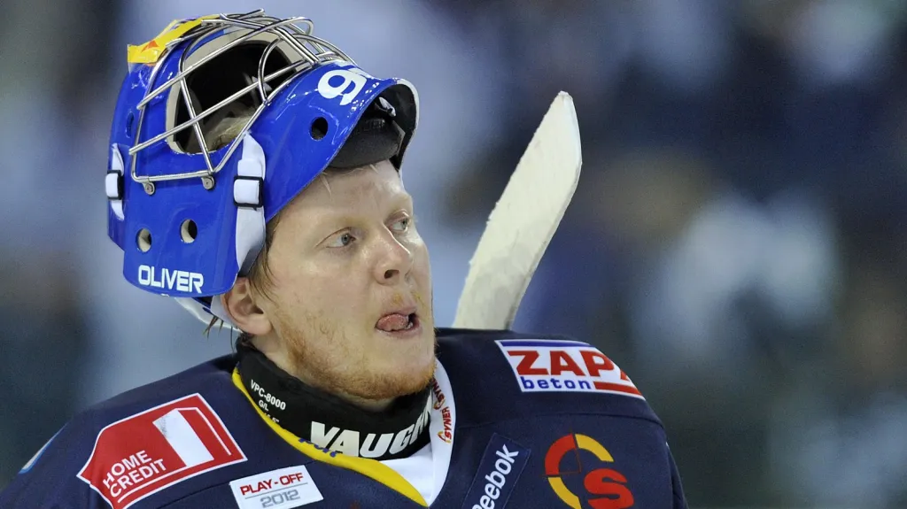 Zklamaný brankář Marek Pinc