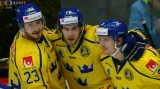 Gól v utkání Česko - Švédsko: Kempe - 1:1 (18. min.)