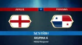 Sestřih utkání Anglie - Panama