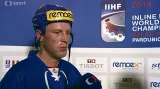 Rozhovor s Alešem Hemským po utkání proti USA