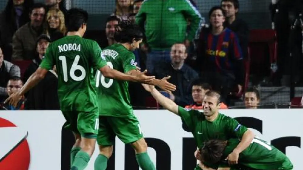 Radost hráčů Kazaně