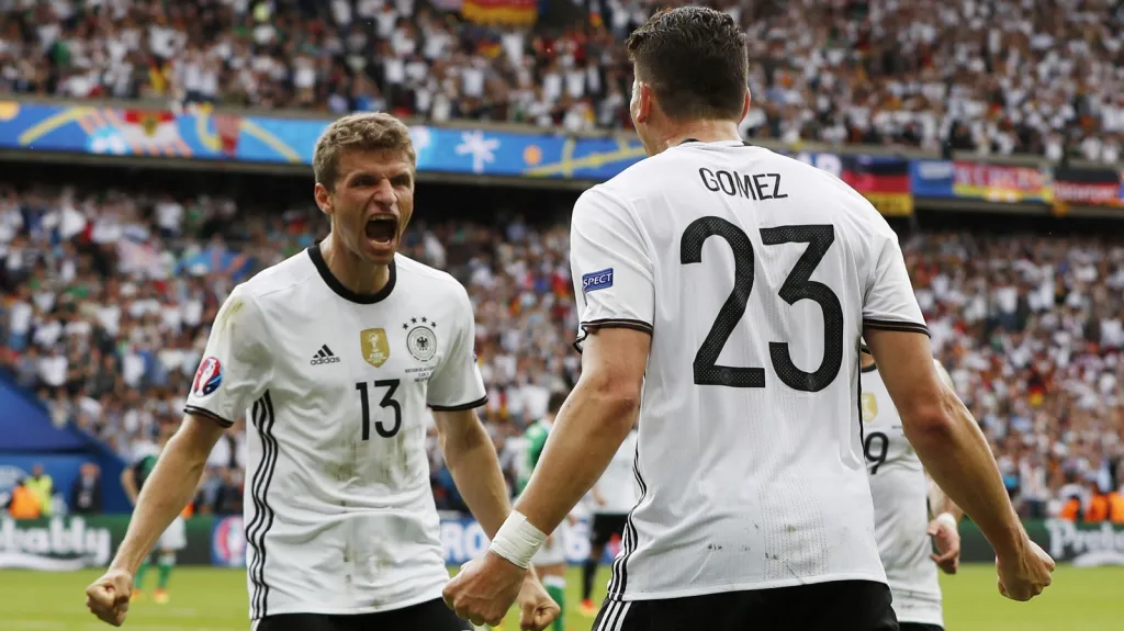 Radost německých fotbalistů