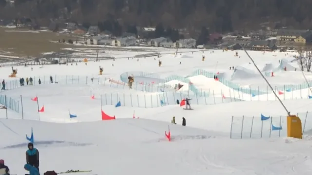 MČR ve snowboardcrossu vyhráli Houser a Hrůšová a