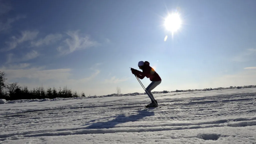Běh na lyžích (ilustrační foto)