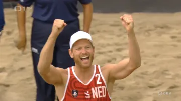 Perušič se Schweinerem do semifinále ME nepostoupili