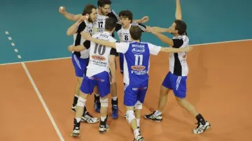 Kladenští volejbalisté