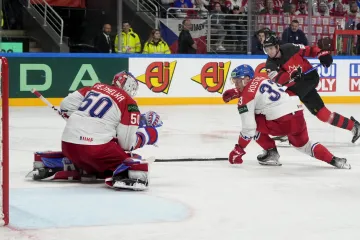 Utkání Kanada – Česko