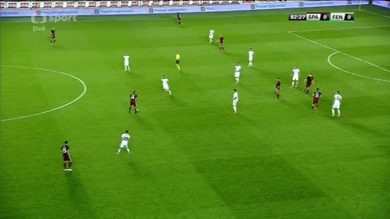 Sestřih utkání Sparta - Fenerbahce