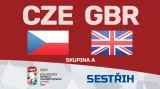 Sestřih utkání Česko – Velká Británie