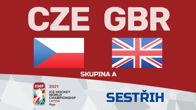 Sestřih utkání Česko – Velká Británie