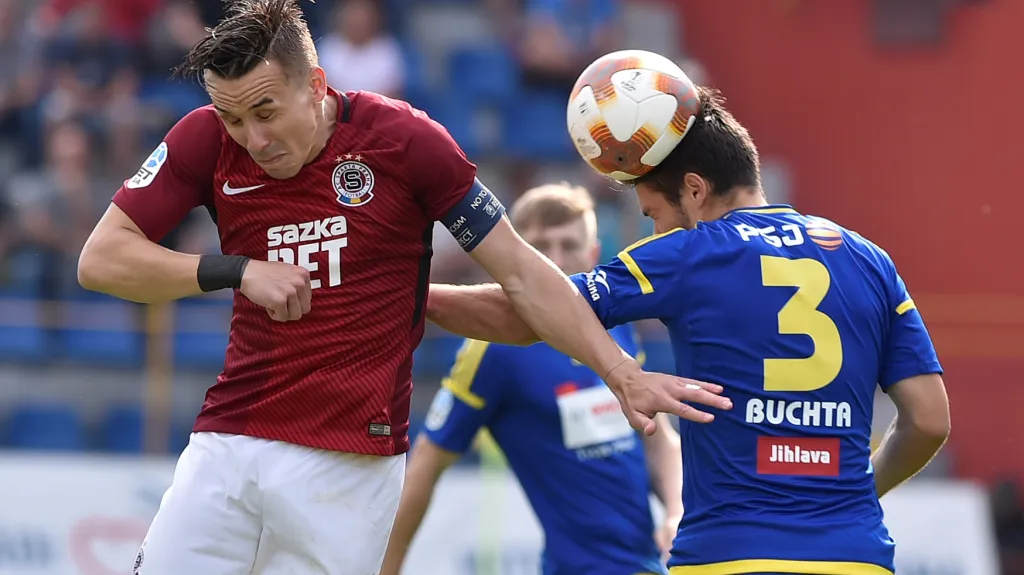 Utkání Jihlava - Sparta