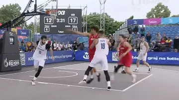 Muži ani ženy v basketbalu 3x3 neprošli na Evropských hrách přes čtvrtfinále