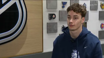 Adam Jiříček o roli lídra ve dvacítce a zraněních