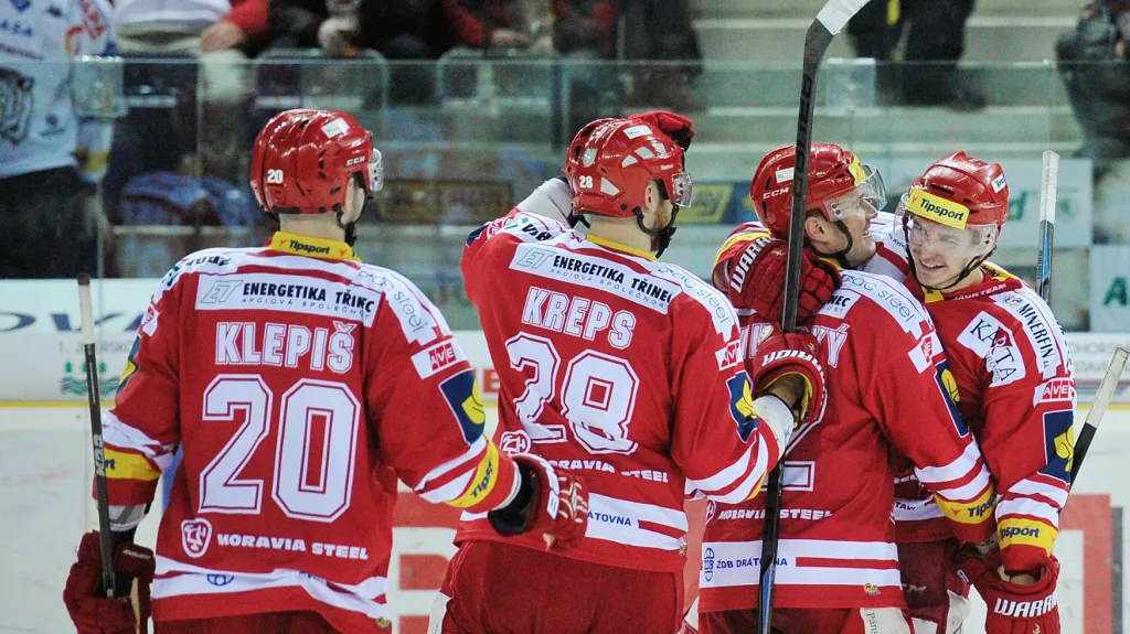 Hokejisté Třince