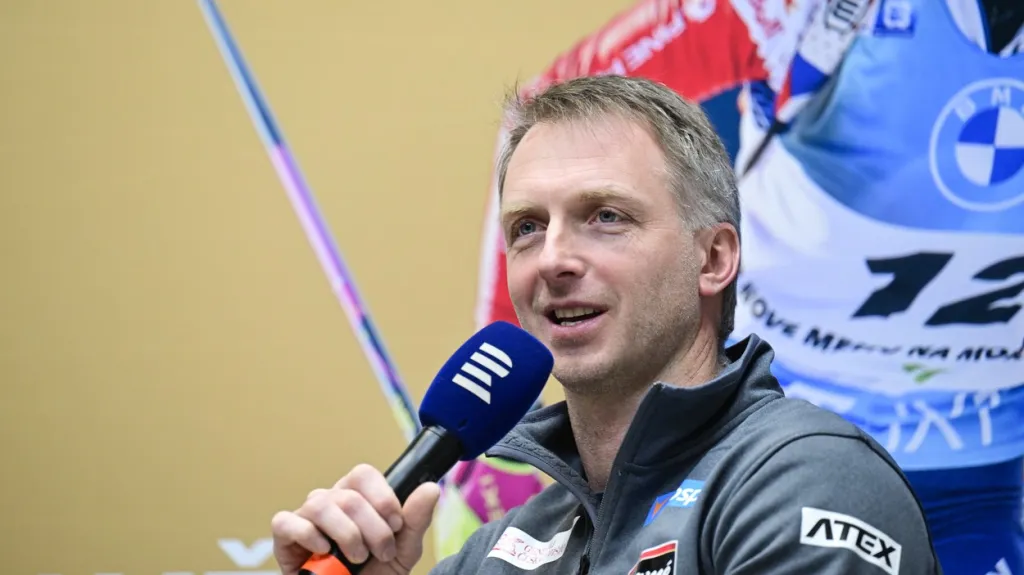 Sportovní ředitel biatlonového svazu Ondřej Rybář