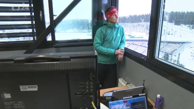 Co má na starosti na skokanských můstcích Borek Sedlák?