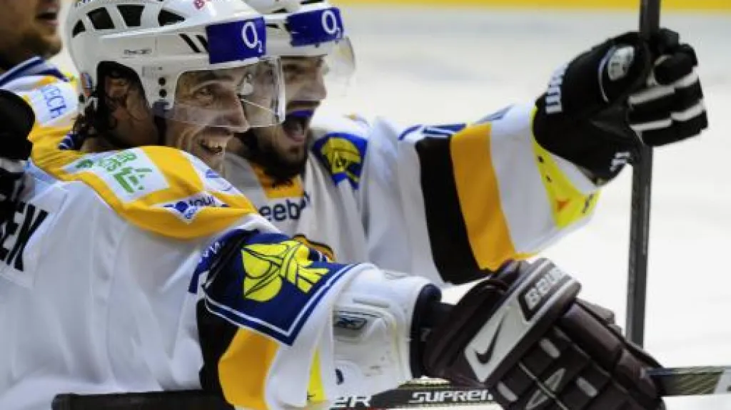 Radost litvínovských hokejistů