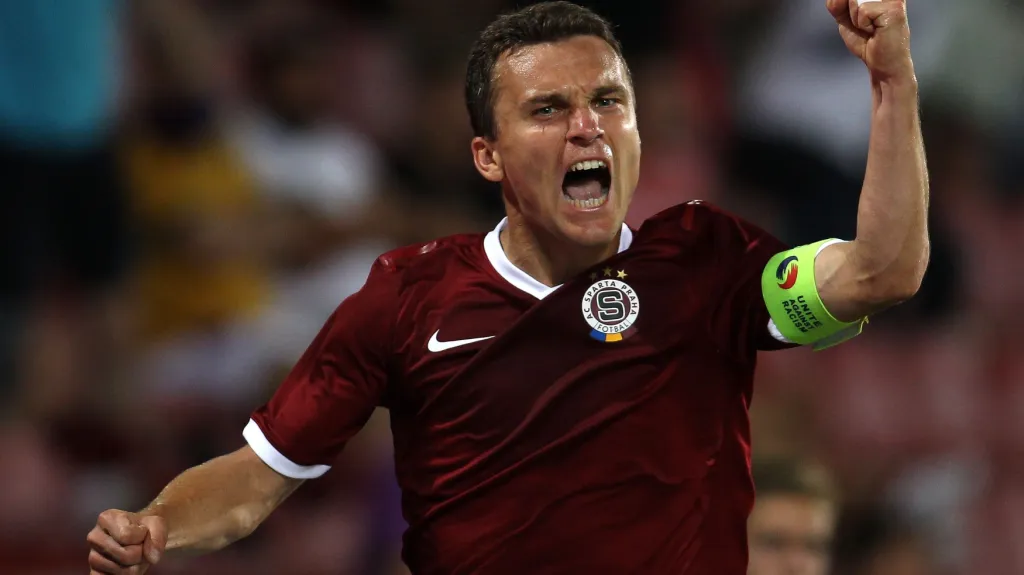 Slavící David Lafata