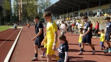iReportér: Divácký rekord na mládežnickém fotbalu