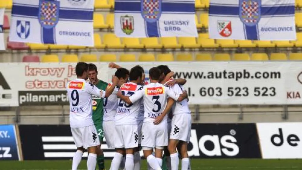 Fotbalisté Slovácka vyhráli venkovní zápas po roce