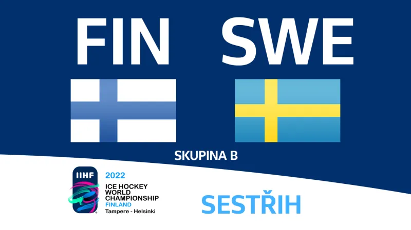Sestřih utkání Finsko - Švédsko
