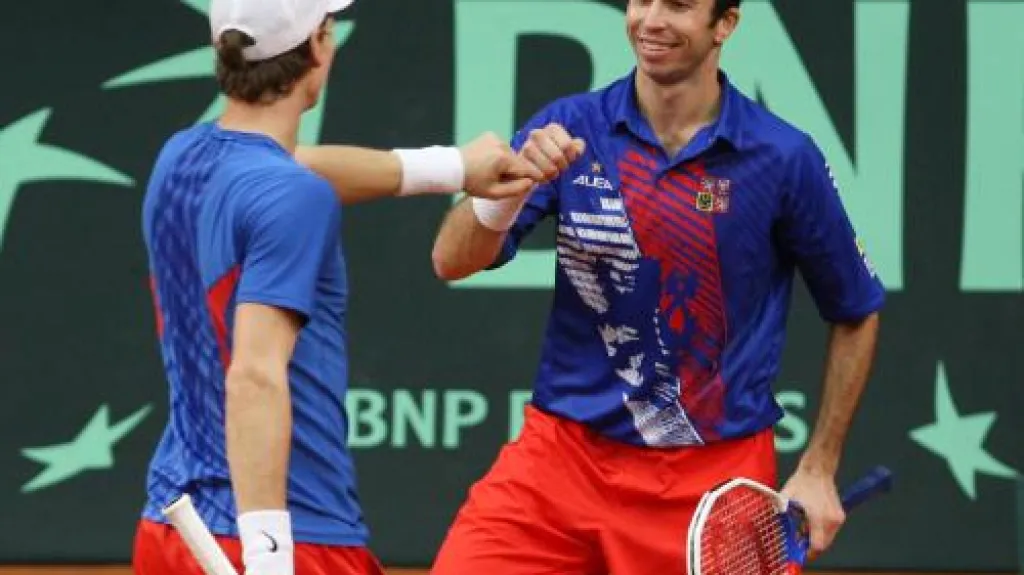 Radek Štěpánek, Tomáš Berdych
