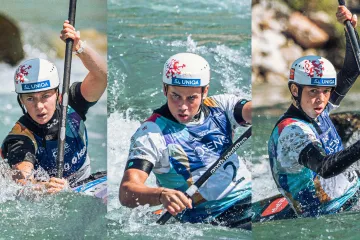 Lucie Nesnídalová, Michal Kopeček a Markéta Hojdová