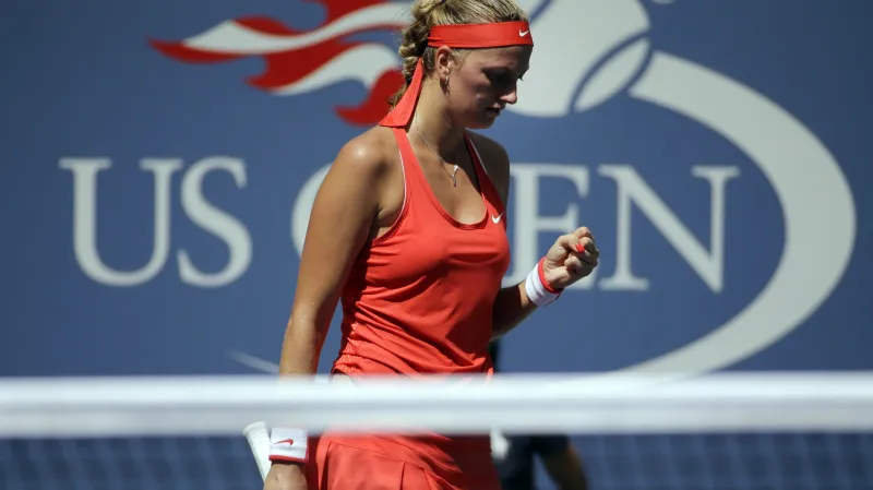 Petra Kvitová na US Open