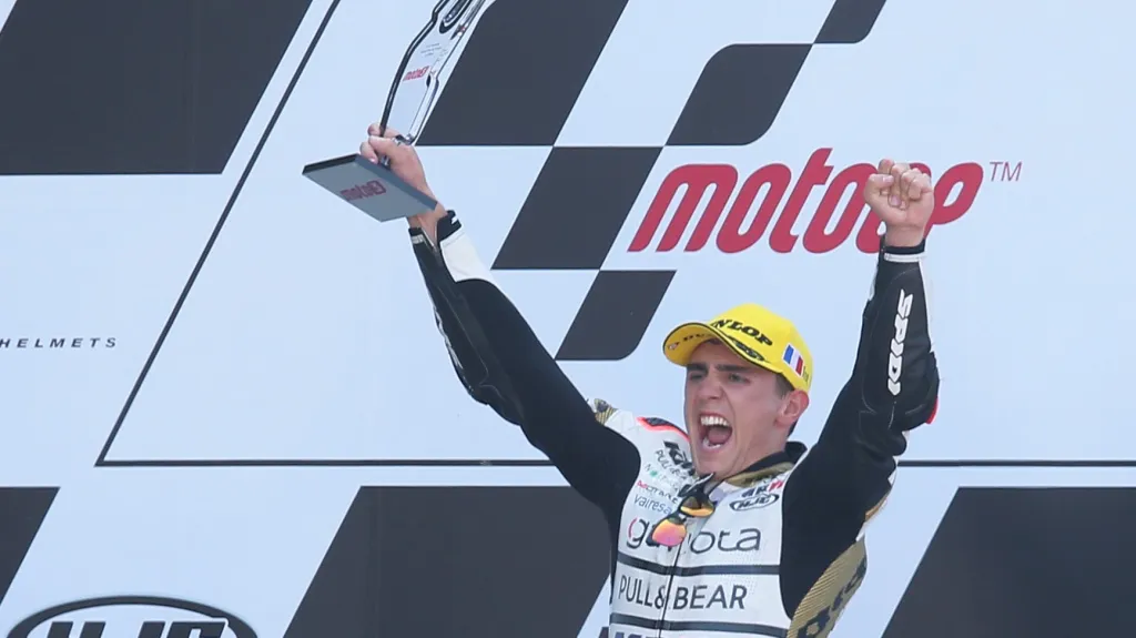 Motocyklista Albert Arenas