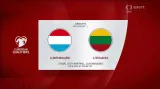 Sestřih utkání Lucembursko - Litva