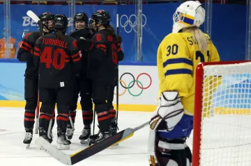 Utkání Kanada – Švédsko